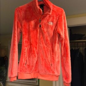 The north face fleece jacket
